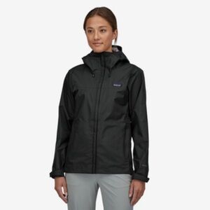 Black Patagonia Rain Jacket M